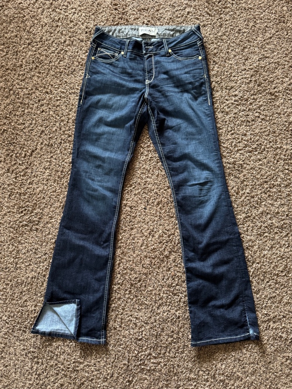 Ariat Women's Dark Blue Bootcut Jeans